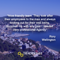 Wellington Review   Rory